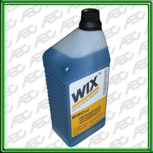 REFRIGERANTE/ANTICONGELANTE/ANTICORROSIVO COLOR AZUL - UNIVERSAL - PRESENTACIÃN: 12 ENVASES DE 1 LITRO