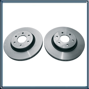 DISCO DE FRENO DELANTERO VENTILADO PARA LA NISSAN FRONTIER 2.5 SEL/SE/LE (2007Â») MOTOR OEM 40206JR70B