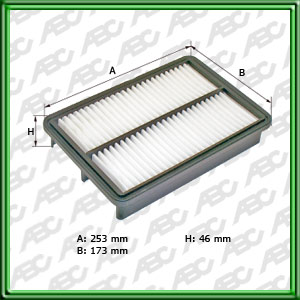 Filtro de AIRE - HYUNDAI - KIA MOTORS