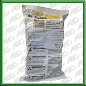 CARTUCHO PARA VAPORES ORGÃNICOS Y GASES ACIDOS X2