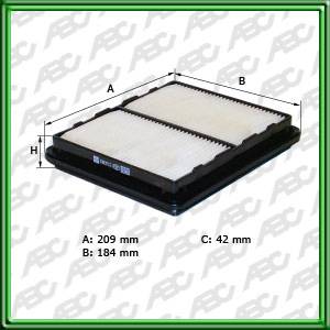Filtro de AIRE - HONDA - ROVER (MG ROVER GROUP LTD)