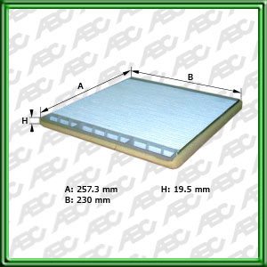 Filtro de FILTRO PARA CABINA - RENAULT