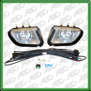 OPTICAS Y FAROS LINEA AUTO CHEVROLET S-10 01 -> // BLAZER 01 -> KIT DE 2 FAROS AUXILIARES. Lente Cristal