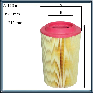 Filtro de AIRE - MERCEDES-BENZ (DAIMLER AG)