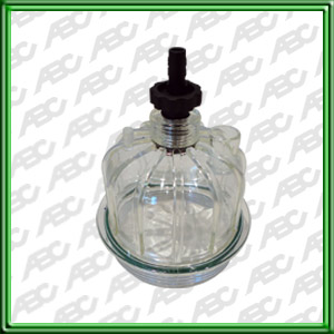 VASO ACRILICO PARA FILTRO DE COMBUSTIBLE PF 420 (UE1)