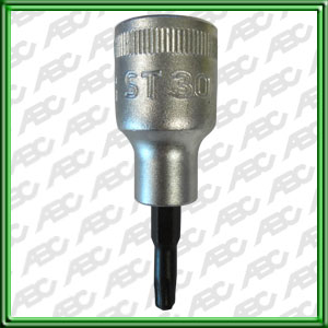 PUNTA TORX - ST 1/2. TAMA?O: T45. // Para Tornillo: Especial