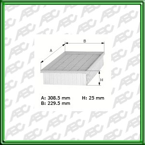 Filtro de AIRE - CHEVROLET