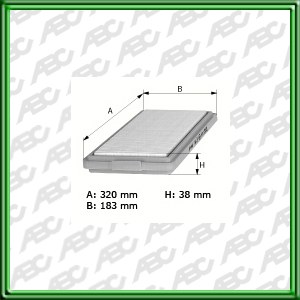 Filtro de AIRE - BMW
