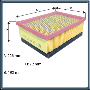 FILTRO DE AIRE PEUGEOT (UE5)