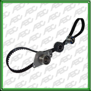 KIT DE DISTRIBUCION SEGMENTO LIVIANO RENAULT CLIO II. EXPRESS. KANGOO. MOTOR 1.9 D F8Q 630. 632. 662. AplicaciÃ³n: MOTOR. UbicaciÃ³n: TENSOR DE CORREA - KIT . nÂº de parte: 7701477028