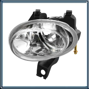 FAROS LINEA AUTO  PEUGEOT 206 (99 / ... )  IZQUIERDO.  FARO AUXILIAR ANTINIEBLA PATA CORTA PARA PARAGOLPES STD. CAJA POR  4 UNID.