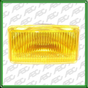 UNIDAD PARA FARO AUXILIAR ANTINIEBLA COLOR AMBAR // REPUESTO CAMETAL PILOT UNIDAD OPTICA PARA COD VIC 302