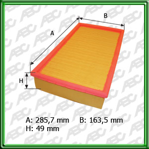 Filtro de AIRE - VW (VOLKSWAGEN)