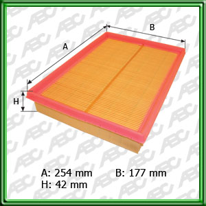 Filtro de AIRE - FORD - FORD (BR)