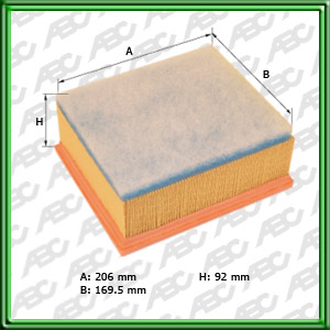 Filtro de AIRE - CITROEN - PEUGEOT