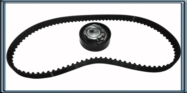 KIT DE DISTRIBUCIÃN RENAULT LOGAN-SANDERO MOTOR 1.6CC MOTOR K7M DEL 2011 EN ADELANTE   VKM160009+096SP170H