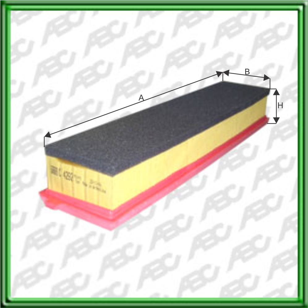 Filtro de AIRE - CITROEN - PEUGEOT