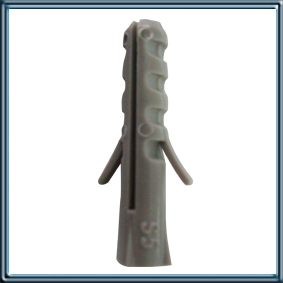 TACOS DE NYLON SC C/CLAVOS+TORNILLOS 6 CONTENIDO POR CAJA 100UN.