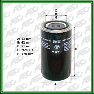 Filtro de FILTRO HIDRÃULICO - VALMET - VALTRA