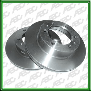 DISCO DE FRENO TOYOTA HILUX AÃO: 05Â» POSICIÃN: DELANTERO 6 AGUJEROS