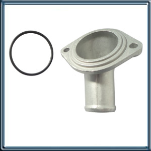 LINEA WATER FLANGE :CARCAZA TERMOSTATO PARA  VW  GOL. SAVEIRO AP 1.6 - 1.8