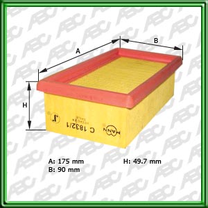 Filtro de AIRE - FIAT