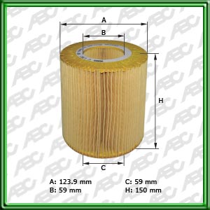 Filtro de AIRE - MERCEDES-BENZ (DAIMLER AG)