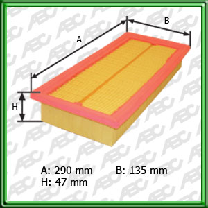 Filtro de AIRE - FIAT