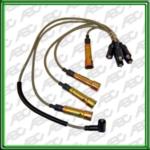 CABLES DE ENCEDIDO FORD ESCORT XR3 Motor: 2.0i (bobina convencional) - Desde: 94 Hasta: 96 - Tipo de Cable: CABLE RESISTIVO Linea: SILICON POWER