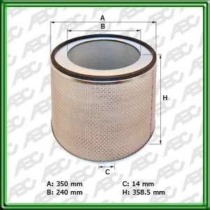 Filtro de AIRE - ATLAS-COPCO
