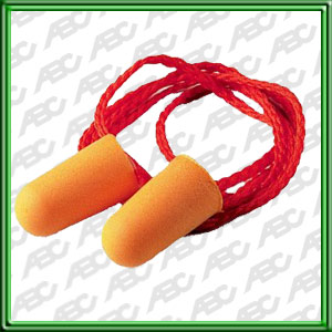 PROTECCION AUDITIVA TAPON DESCARTABLE CON CORDON