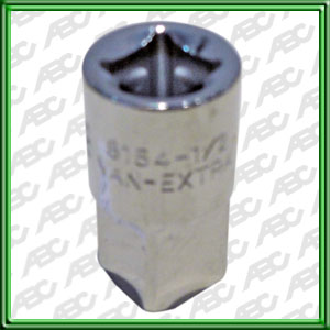 ADAPTADOR REDUCTOR. Cuadro de encastre macho 3/8 - hembra 1/2