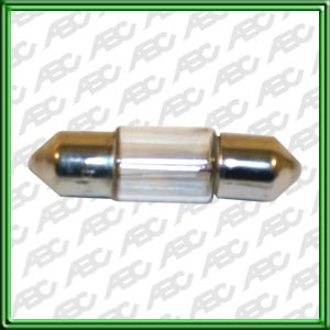 LAMPARA TUBULAR 24 VOLTS LUZ INTERIOR 3 WATTS SV7-8