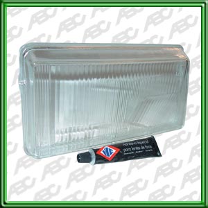 LENTE REPOSICION RENAULT 9 Fase III DERECHO / 11 Fase III- Para Optica 743. Caja x 7 unid.