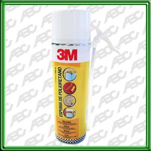 ESPUMA DE POLIURETANO POR 500ML SPRAY X1