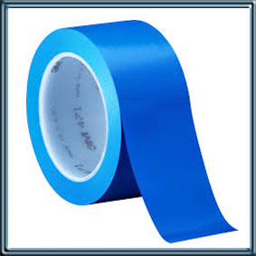 CINTAS DEMARCATORIAS AZUL 50MMX30MT X1