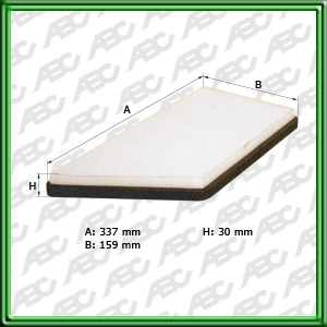 Filtro de FILTRO PARA CABINA - PEUGEOT