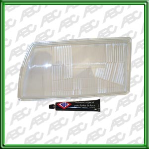 LENTE REPOSICION CITROÃN C-15 IZQUIERDO - PARA OPTICA 629. VIDRIO PARA OPTICA. CAJA X 7 UNID.