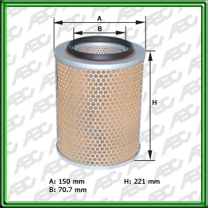 Filtro de AIRE - MERCEDES-BENZ (DAIMLER AG)