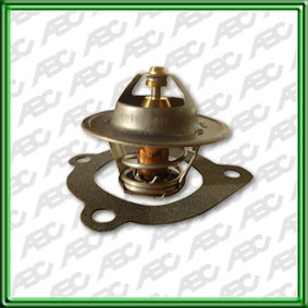 TERMOSTATO PARA VW GOL 1.0 -1.6 AE (TODOS). LOGUS.  POINTER. SAVEIRO. VOYAGE 1.6 AE (TODOS). PARATI 1.6 AE / CHT (TODOS) /// NISSAN(DATSUN) BLUEBIRD 1.8 10/83>07/87. 2.0 10/83>12/90/  CEDRIC 2.0 200C - 2.2 D 220C 09/74>06/79.